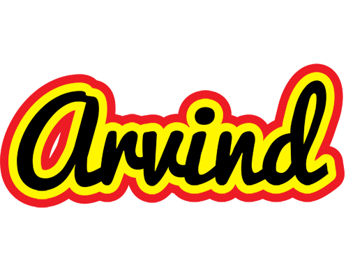 Arvind flaming logo