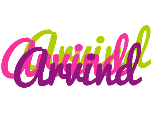 Arvind flowers logo