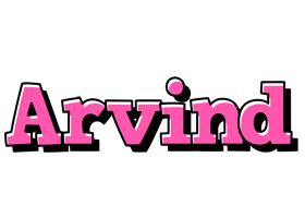 Arvind girlish logo