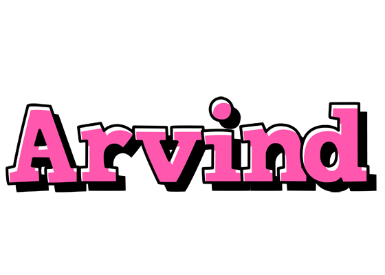Arvind girlish logo