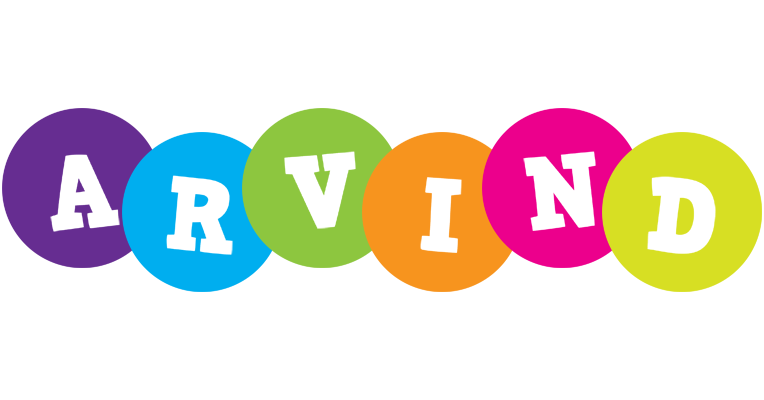 Arvind happy logo
