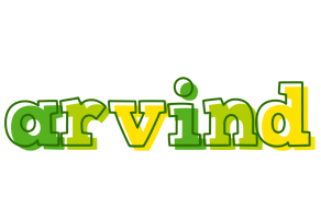 Arvind juice logo