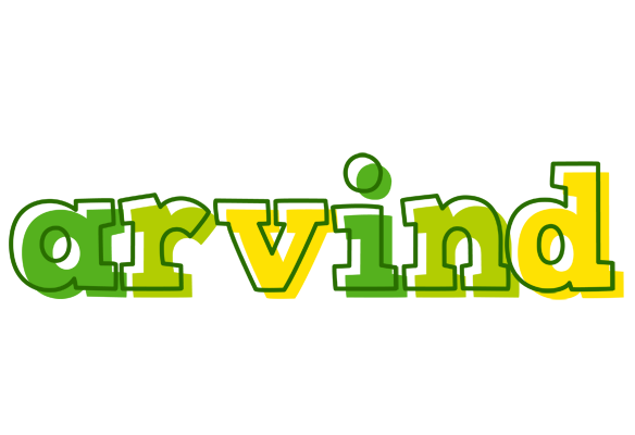 Arvind juice logo