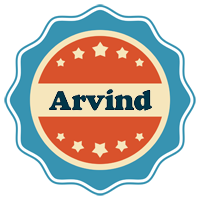 Arvind labels logo