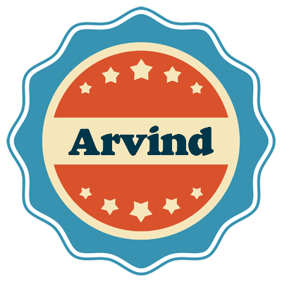 Arvind labels logo