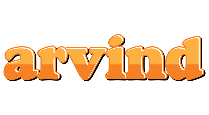 Arvind orange logo