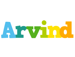 Arvind rainbows logo