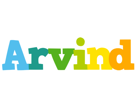 Arvind rainbows logo