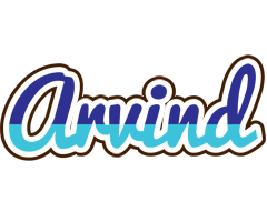 Arvind raining logo