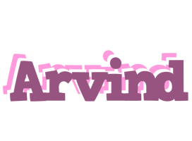 Arvind relaxing logo
