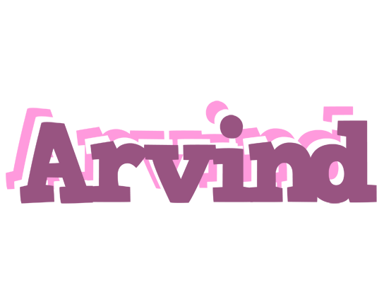 Arvind relaxing logo