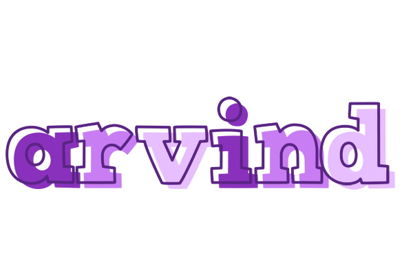 Arvind sensual logo