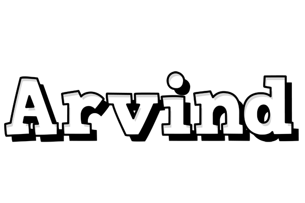 Arvind snowing logo