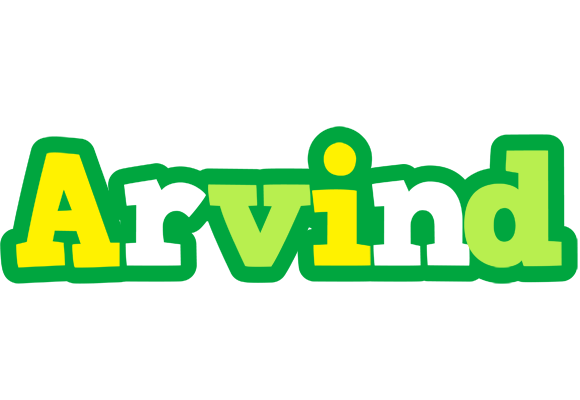 Arvind soccer logo