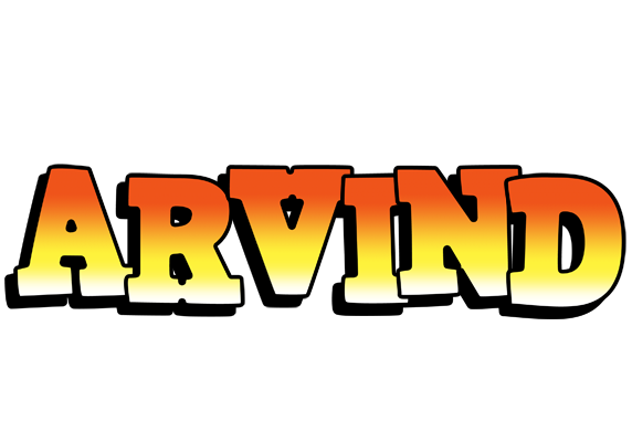 Arvind sunset logo