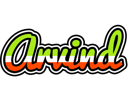 Arvind superfun logo