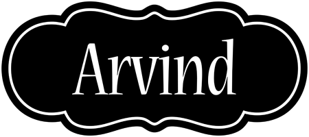 Arvind welcome logo