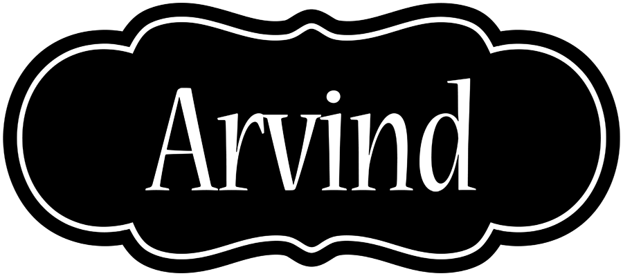 Arvind welcome logo