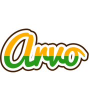 Arvo banana logo
