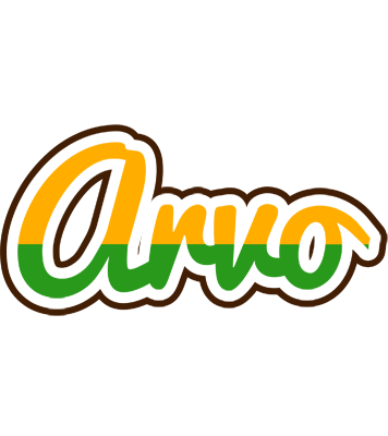 Arvo banana logo