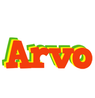 Arvo bbq logo