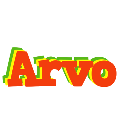 Arvo bbq logo