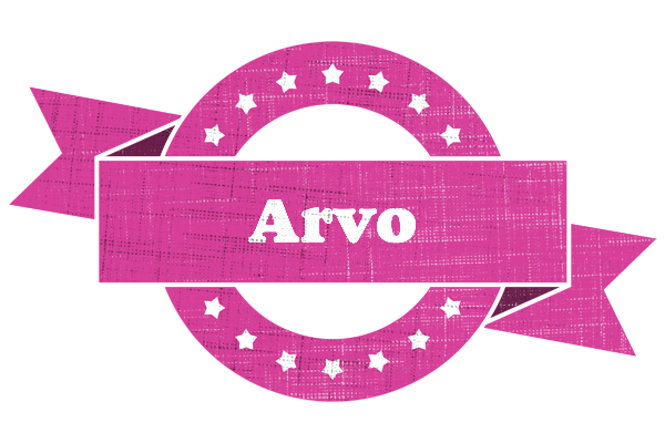 Arvo beauty logo