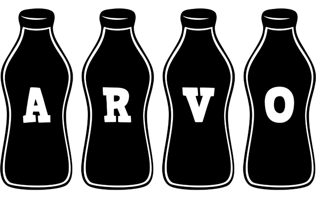 Arvo bottle logo