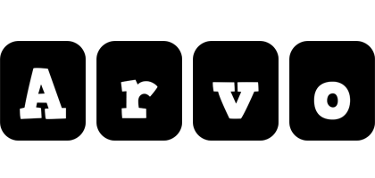 Arvo box logo