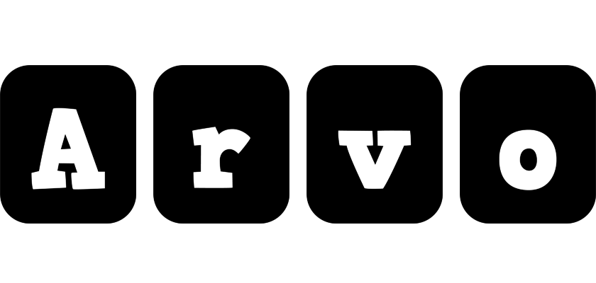 Arvo box logo