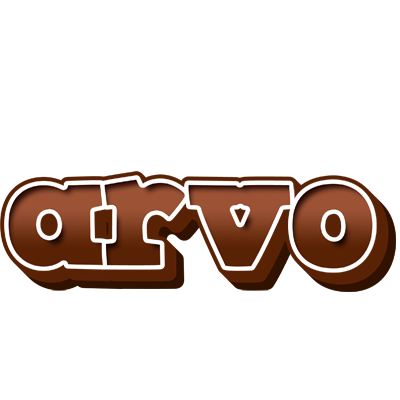 Arvo brownie logo