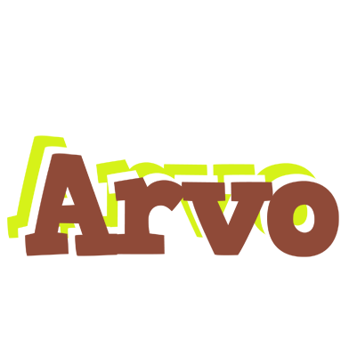 Arvo caffeebar logo