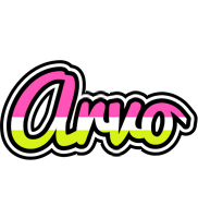 Arvo candies logo