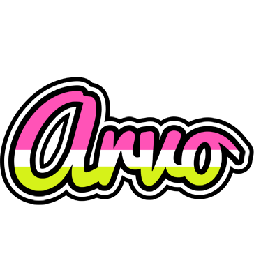 Arvo candies logo