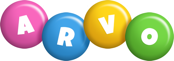 Arvo candy logo