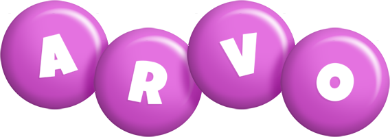 Arvo candy-purple logo