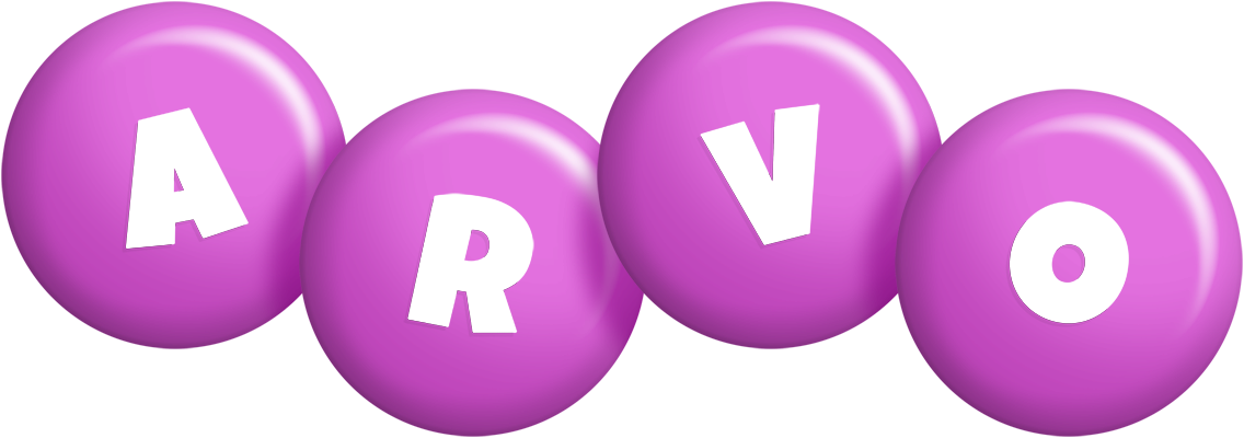 Arvo candy-purple logo