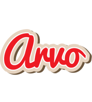Arvo chocolate logo