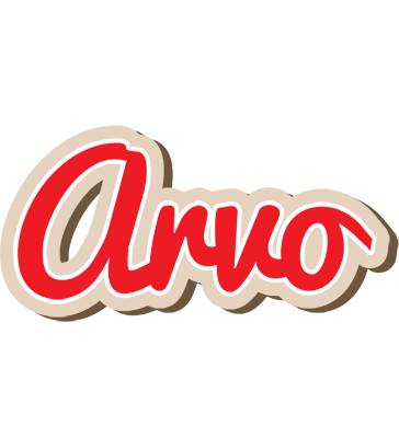 Arvo chocolate logo