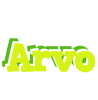 Arvo citrus logo