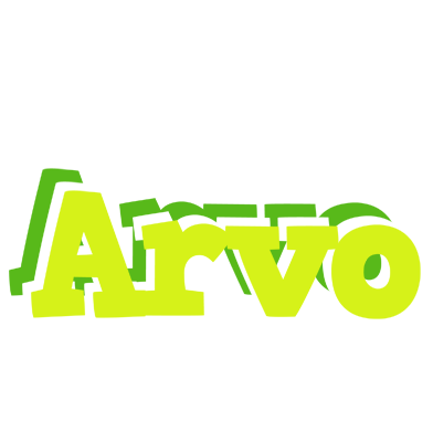 Arvo citrus logo