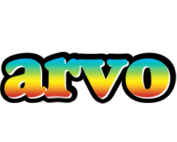 Arvo color logo