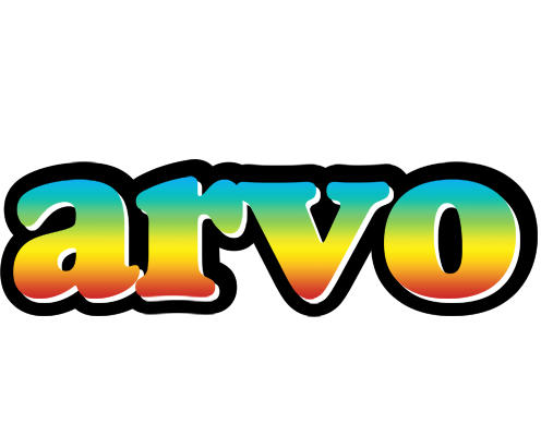 Arvo color logo