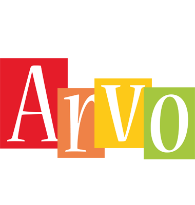 Arvo colors logo