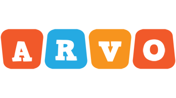 Arvo comics logo