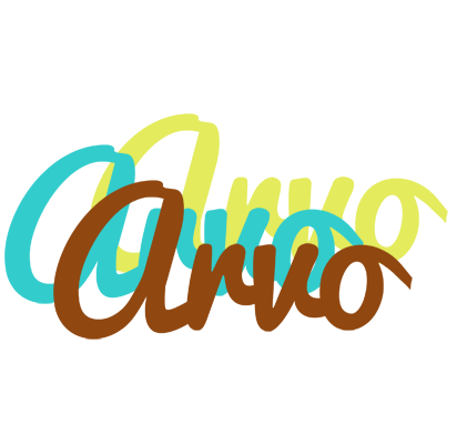 Arvo cupcake logo