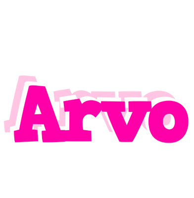 Arvo dancing logo