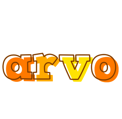 Arvo desert logo