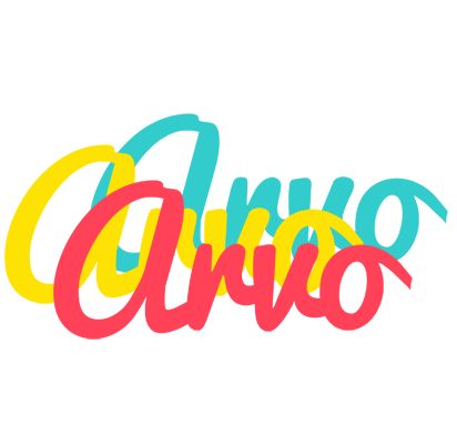 Arvo disco logo