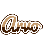 Arvo exclusive logo